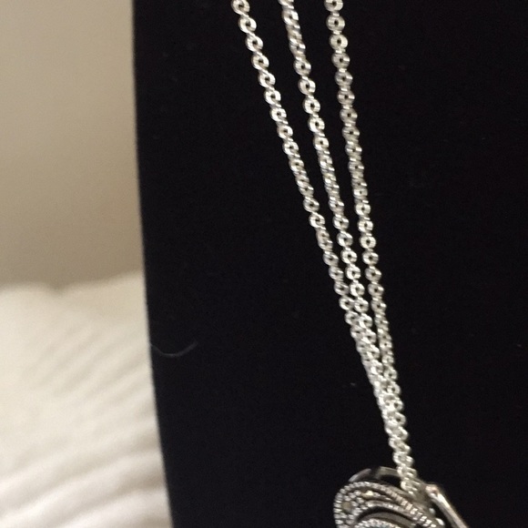 Turquoise, Mother-of-Pearl & Marcasite Butterfly - Picture 3 of 4